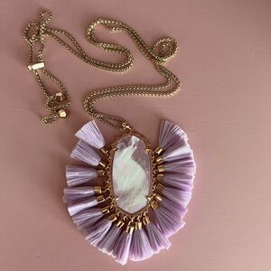 Kendra Scott Betsy tassel necklace